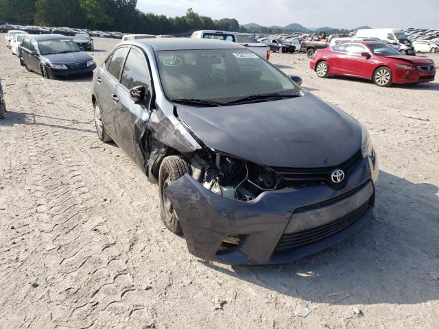 TOYOTA COROLLA L 2015 with VIN 2T1BURHE6FC447965 - Photo from auction