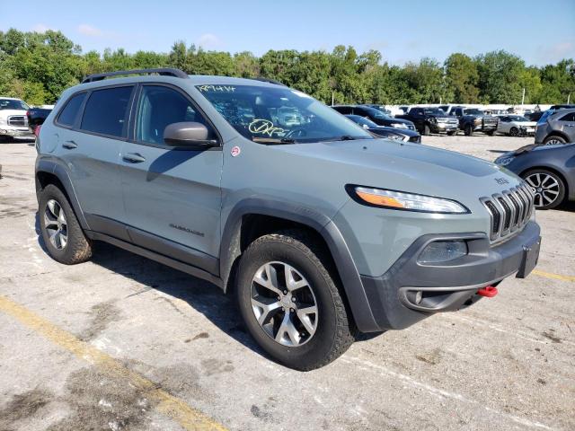 JEEP CHEROKEE T 2014 with VIN 1C4PJMBS7EW189414 - Photo from auction