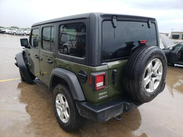 Photo 3 from auction – 2020 JEEP WRANGLER U with VIN 1C4HJXDM2LW320573