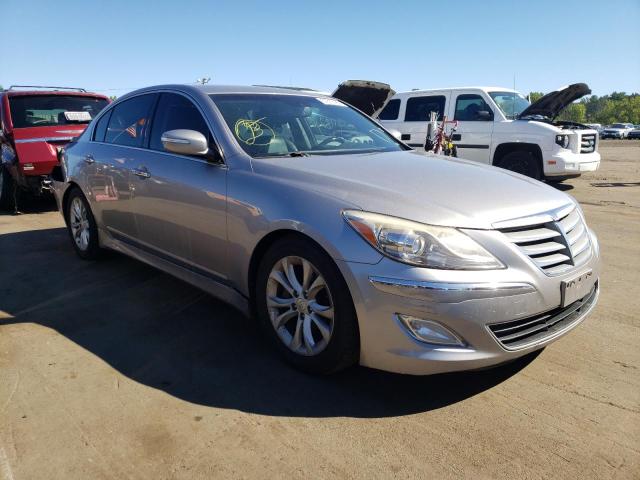 HYUNDAI GENESIS 3. 2012 with VIN KMHGC4DD5CU175282 - Photo from auction