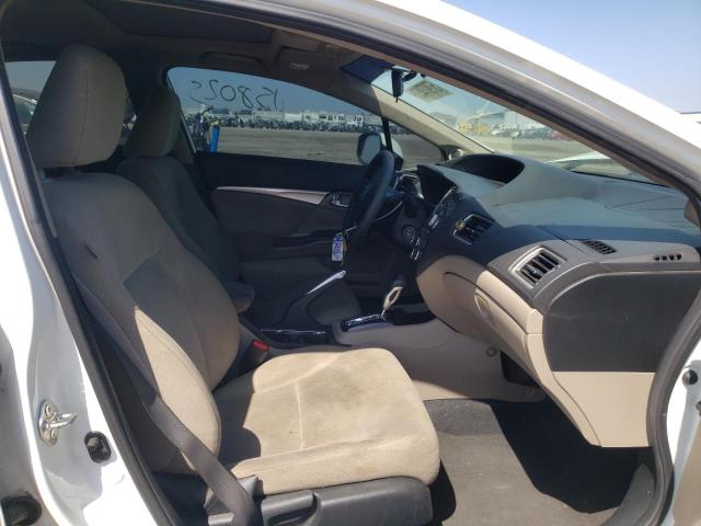 Photo 5 from auction – 2013 HONDA CIVIC EX with VIN 19XFB2F83DE254196