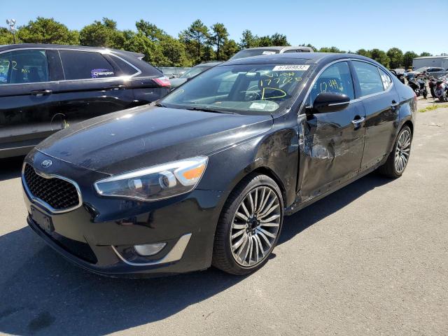 Photo 2 from auction – 2015 KIA CADENZA PR with VIN KNALN4D79F5177720