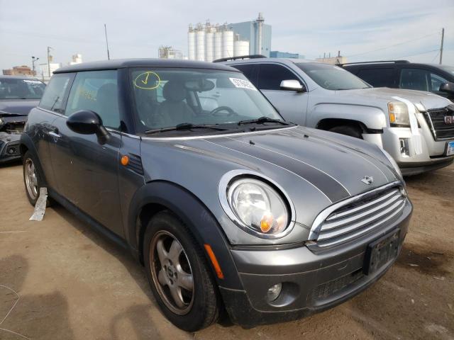 MINI COOPER 2010 with VIN WMWMF3C50ATZ62045 - Photo from auction
