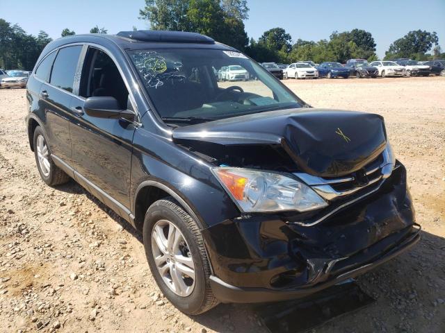 HONDA CR-V EX 2011 with VIN 5J6RE4H55BL080309 - Photo from auction