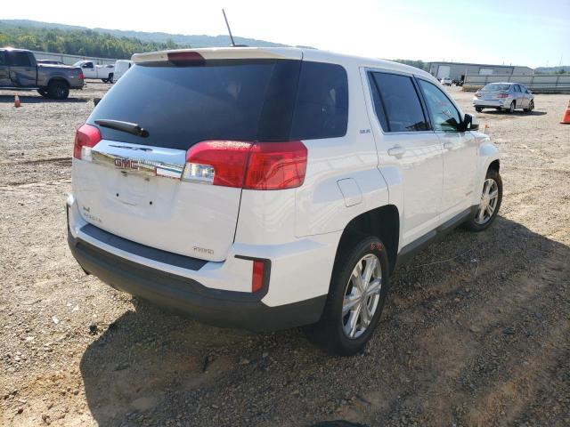 Photo 4 from auction – 2017 GMC TERRAIN SL with VIN 2GKFLSEK4H6330173