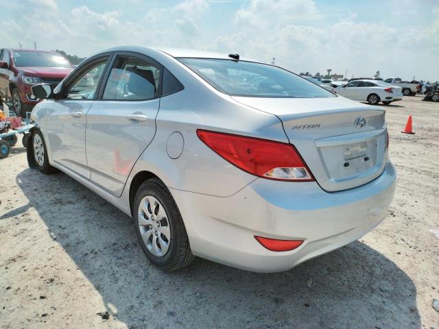 Photo 3 from auction – 2016 HYUNDAI ACCENT SE with VIN KMHCT4AE0GU073308