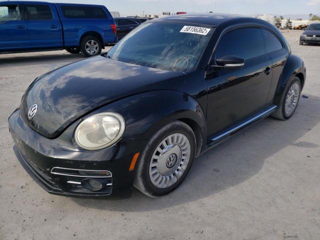 Photo 2 from auction – 2013 VOLKSWAGEN BEETLE with VIN 3VWJP7AT8DM665620