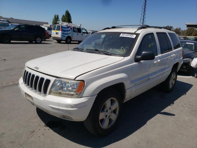 Photo 2 from auction – 2001 JEEP GRAND CHER with VIN 1J4GW58N21C673909