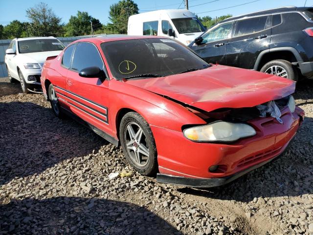 CHEVROLET MONTE CARL 2004 with VIN 2G1WZ151749330438 - Photo from auction