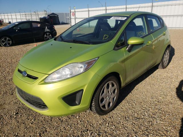 Photo 2 from auction – 2011 FORD FIESTA SE with VIN 3FADP4EJ2BM181856