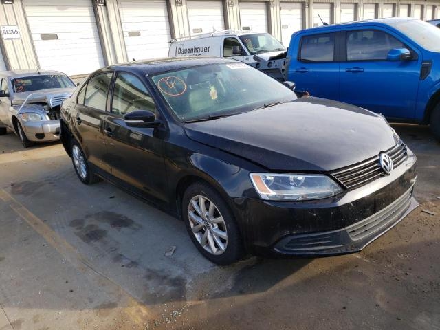 VOLKSWAGEN JETTA 2011 with VIN 3VWDX7AJ2BM322987 - Photo from auction