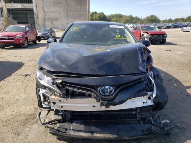 Photo 9 from auction – 2020 TOYOTA CAMRY LE with VIN 4T1C31AK3LU529008