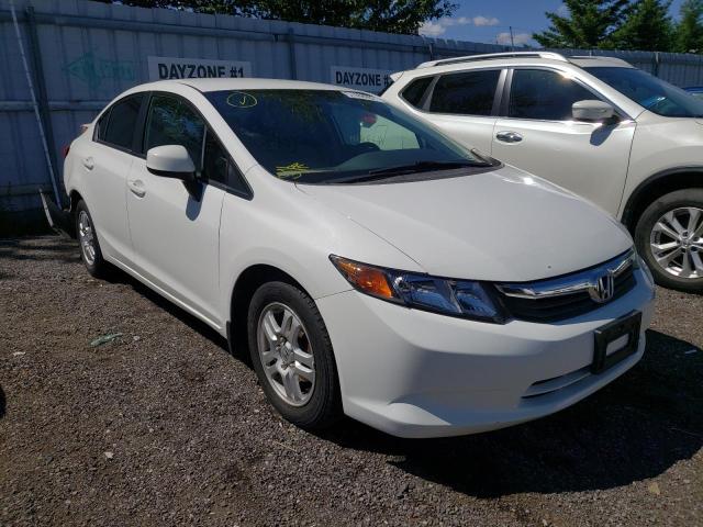 HONDA CIVIC LX 2012 with VIN 2HGFB2F41CH112205 - Photo from auction