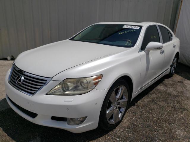 Photo 2 from auction – 2012 LEXUS LS 460 with VIN JTHBL5EF2C5109236