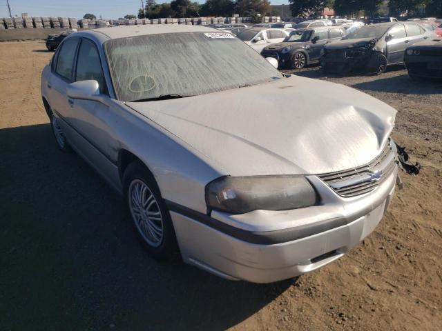 CHEVROLET IMPALA 2004 with VIN 2G1WF52E149303744 - Photo from auction