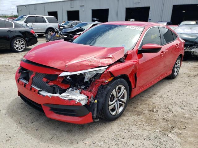 Photo 2 from auction – 2016 HONDA CIVIC LX with VIN 2HGFC2F57GH540405