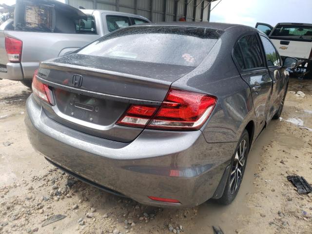 Photo 4 from auction – 2013 HONDA CIVIC EX with VIN 2HGFB2F81DH516965