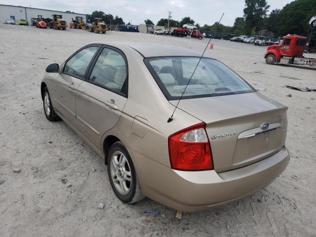 Photo 3 from auction – 2004 KIA SPECTRA LX with VIN KNAFE121545020287
