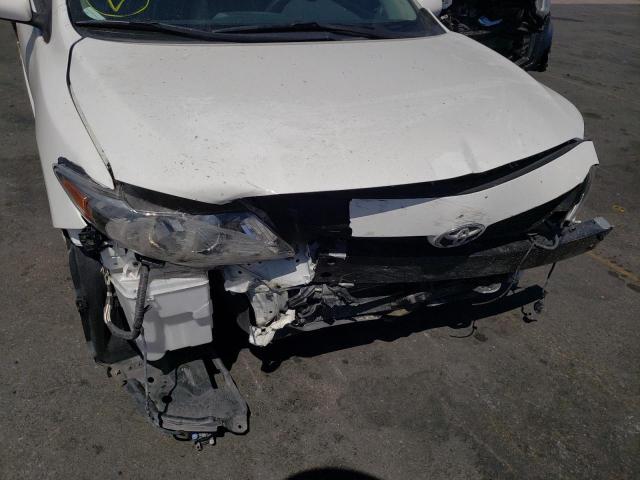 Photo 9 from auction – 2010 TOYOTA COROLLA BA with VIN 2T1BU4EE8AC506160