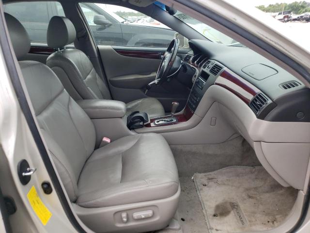 Photo 5 from auction – 2004 LEXUS ES 330 with VIN JTHBA30G340015343