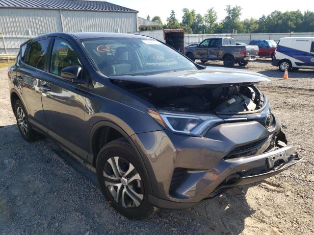 TOYOTA RAV4 LE 2018 with VIN 2T3ZFREV7JW505674 - Photo from auction