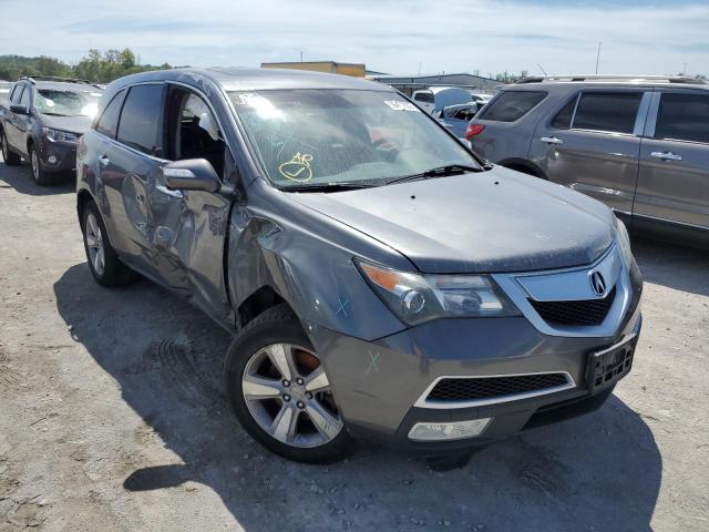 ACURA MDX 2012 with VIN 2HNYD2H22CH530554 - Photo from auction