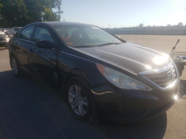 Photo 1 from auction – 2012 HYUNDAI SONATA GLS with VIN 5NPEB4ACXCH455655