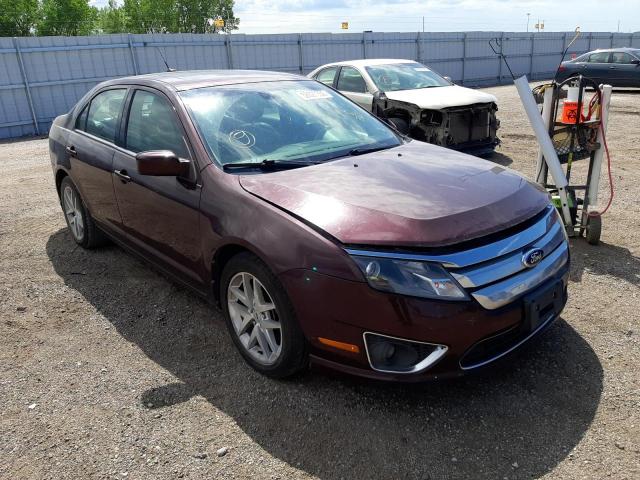 FORD FUSION SEL 2012 with VIN 3FAHP0JA3CR412817 - Photo from auction