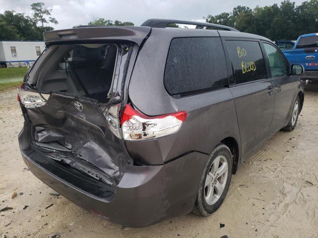 Photo 4 from auction – 2012 TOYOTA SIENNA LE with VIN 5TDKK3DC0CS213394
