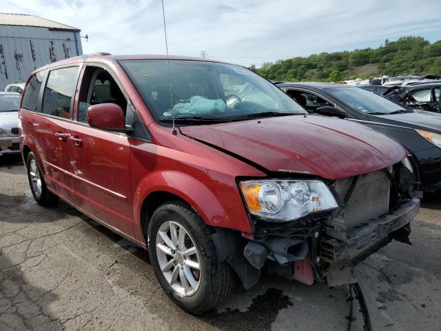 DODGE GRAND CARA 2014 with VIN 2C4RDGCGXER201222 - Photo from auction