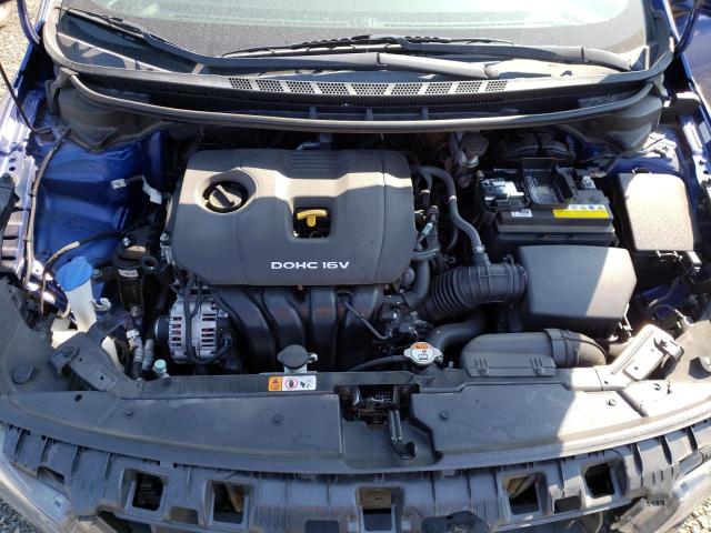 Photo 7 from auction – 2017 KIA FORTE LX with VIN 3KPFL4A75HE121355