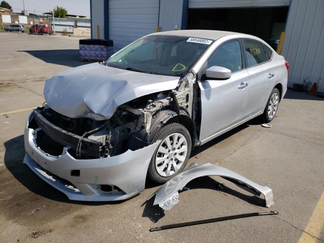 Photo 2 from auction – 2016 NISSAN SENTRA S with VIN 3N1AB7AP5GY238030
