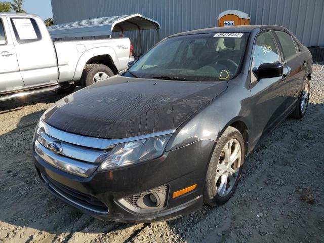 Photo 2 from auction – 2012 FORD FUSION with VIN 3FAHP0HAXCR263327