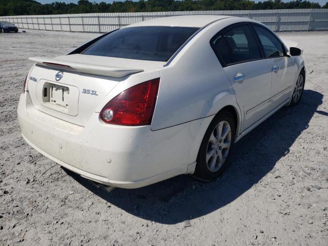 Photo 4 from auction – 2007 NISSAN MAXIMA SE with VIN 1N4BA41E57C861728