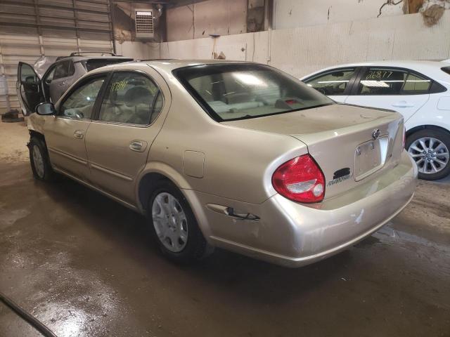 Photo 3 from auction – 2001 NISSAN MAXIMA GXE with VIN JN1CA31D41T837012