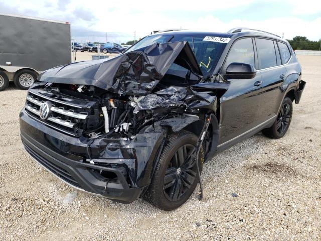 Photo 2 from auction – 2018 VOLKSWAGEN ATLAS SEL with VIN 1V2EP2CA3JC599654