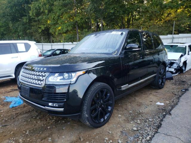 Photo 2 from auction – 2016 LAND ROVER RANGE ROVE with VIN SALGS2PF8GA320100
