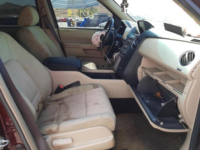 Photo 5 from auction – 2013 HONDA PILOT EX with VIN 5FNYF3H43DB026951