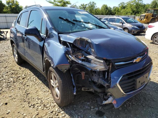 CHEVROLET TRAX 1LT 2018 with VIN 3GNCJLSBXJL366229 - Photo from auction