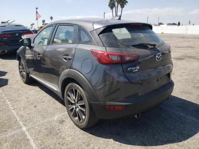 Photo 3 from auction – 2016 MAZDA CX-3 GRAND with VIN JM1DKBD75G0111846