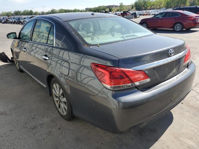 Photo 3 from auction – 2011 TOYOTA AVALON BAS with VIN 4T1BK3DB5BU423180