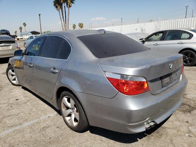 Photo 3 from auction – 2006 BMW 530 I with VIN WBANE73576CM31186