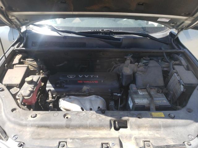 Photo 7 from auction – 2007 TOYOTA RAV4 with VIN JTMBD33V576026378