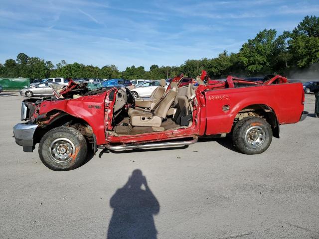 Photo 10 from auction – 2002 FORD F250 SUPER with VIN 1FTNX21L82EB33701