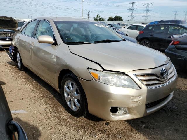 TOYOTA CAMRY BASE 2011 with VIN 4T4BF3EK4BR104118 - Photo from auction