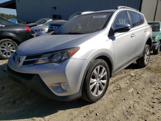 Photo 2 from auction – 2015 TOYOTA RAV4 LIMIT with VIN 2T3YFREV2FW131347