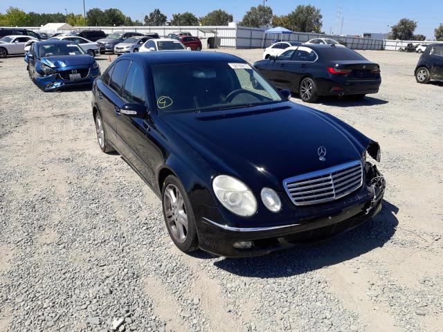 MERCEDES-BENZ E 500 2004 with VIN WDBUF70J44A503725 - Photo from auction
