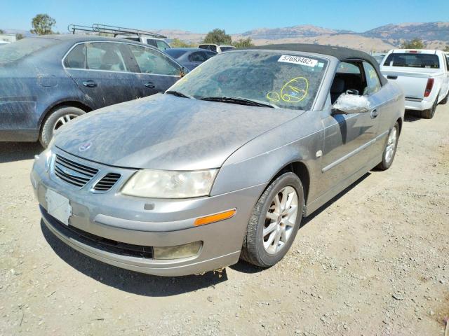 Photo 2 from auction – 2004 SAAB 9-3 ARC with VIN YS3FD79Y746008754