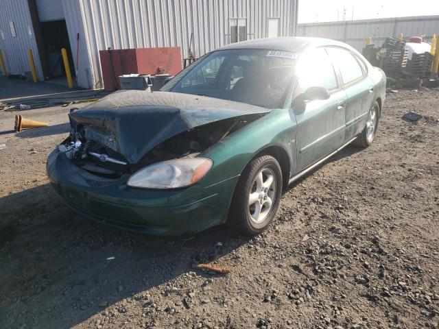 Photo 2 from auction – 2000 FORD TAURUS SE with VIN 1FAFP5328YG277892