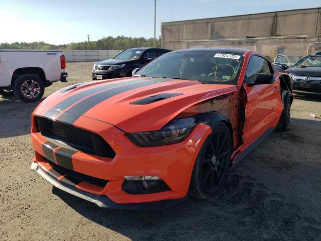 Photo 2 from auction – 2015 FORD MUSTANG GT with VIN 1FA6P8CF1F5313550